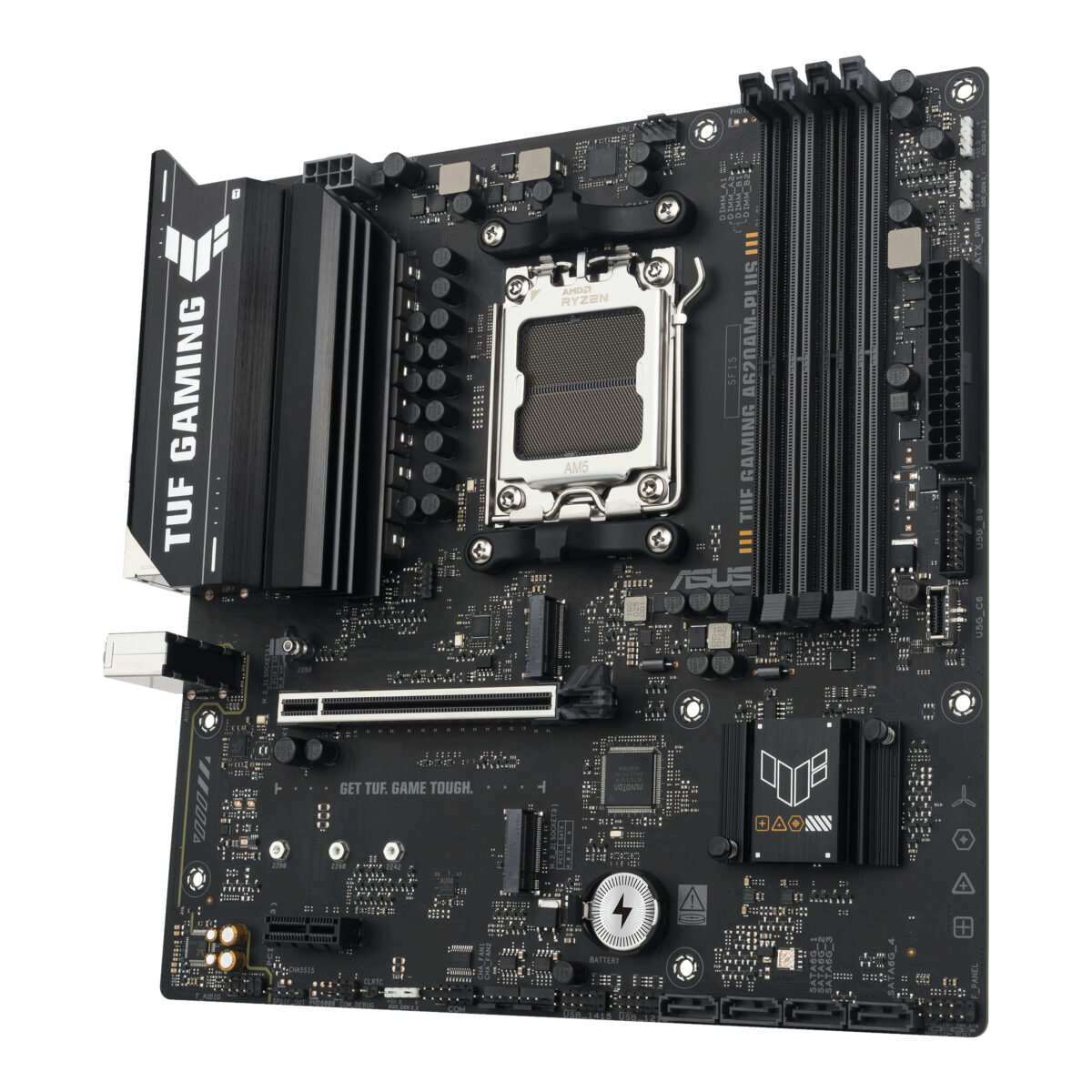 MB ASUS AM5 TUF GAMING A620M-PLUS DDR5 BOX - Imagen 3