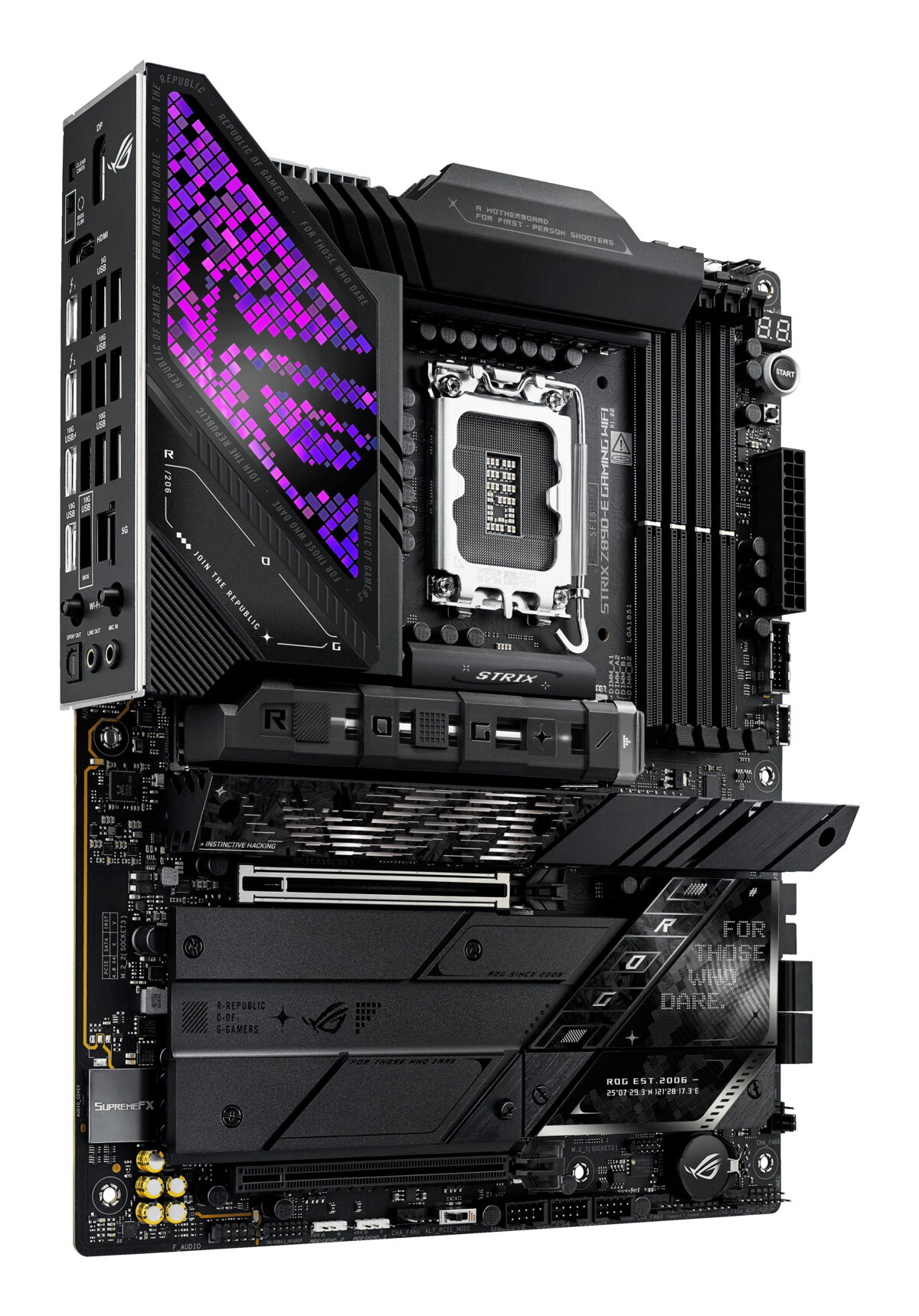 MB ASUS S1851 ROG STRIX Z890-E GAMING WIFI DDR5 - Imagen 9