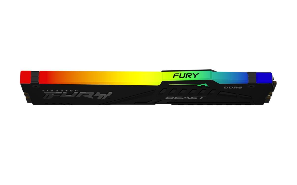 DDR5 32GB KINGSTON 6000MHZ FURY BEAST BLACK RGB - Imagen 4