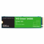 SSD M.2 NVME 500GB G3 WD GREEN SN350