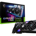 VGA 16GB RTX 5080 MSI GAMING TRIO GDDR7