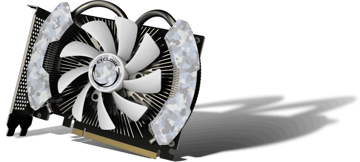 VGA 8GB RTX 5060 MSI CYCLONE OC - Imagen 3