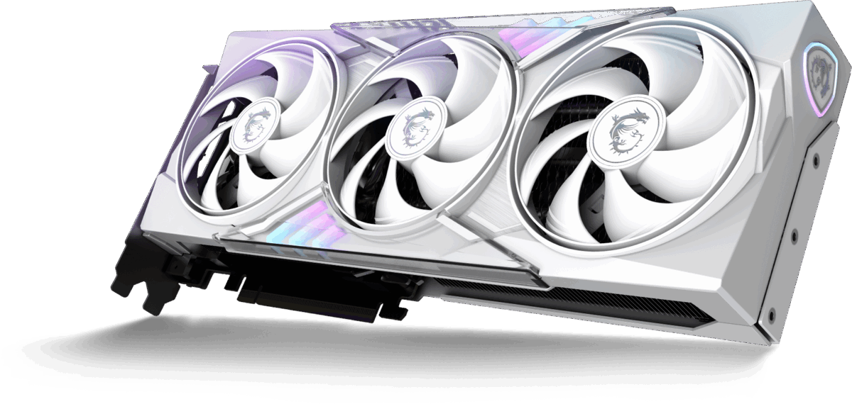VGA 8GB RTX 5060 TI MSI GAMING TRIO OC WHITE - Imagen 2
