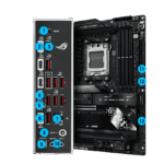 MB ASUS AM5 ROG STRIX X870E-E GAMING WIFI DDR5 BOX - Imagen 2