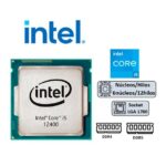 CPU INTEL CORE I5-12400 S1700 TRAY SIN COOLER