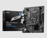 MB MSI S1700 PRO B760M-E DDR4 BOX M-ATX