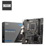 MB MSI S1700 PRO H610M-G DDR5 BOX M-ATX - Imagen 2