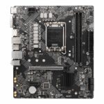 MB MSI S1700 PRO H610M-G DDR5 BOX M-ATX