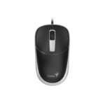 TEC+MOUSE GENIUS KM-123 USB BLACK - Imagen 2