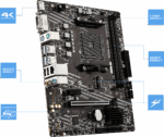 MB MSI AM4 B550M-A PRO DDR4 BOX M-ATX - Imagen 3