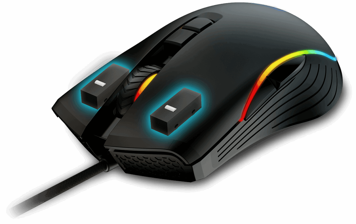 MOUSE MSI FORGE GM300 RGB USB 2.0 OPTICAL - Imagen 2