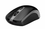MOUSE GENIUS ECO-8150 BLACK WIRELESS RECARGABLE - Imagen 3