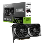 VGA 16GB RTX 5060 TI ASUS DUAL OC GDDR7
