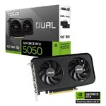 VGA 8GB RTX 5050 ASUS DUAL OC GDDR6