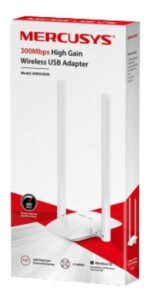 PLACA RED USB MERCUSYS MW300UH 300MBPS - Imagen 3