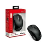 MOUSE GENIUS ECO-8150 BLACK WIRELESS RECARGABLE