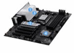 MB MSI AM5 PRO B850M-P WIFI DDR5 BOX M-ATX - Imagen 2