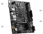 MB MSI S1700 PRO B760M-E DDR4 BOX M-ATX - Imagen 2