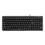 TECLADO GENIUS LUXEMATE120 REDUCIDO USB BLACK