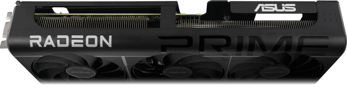 VGA 16GB RX 9060XT ASUS PRIME OC - Imagen 3