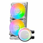 WATERCOOLER MSI MAG CORELIQUID E240 WHITE - Imagen 3